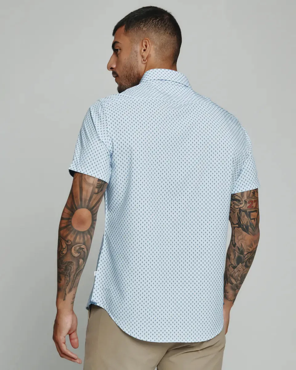 Weston Short Sleeve Shirt (7 Diamonds)