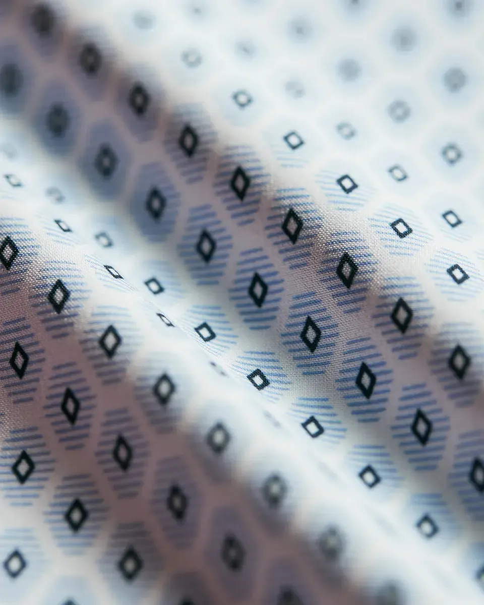 Weston Short Sleeve Shirt (7 Diamonds)