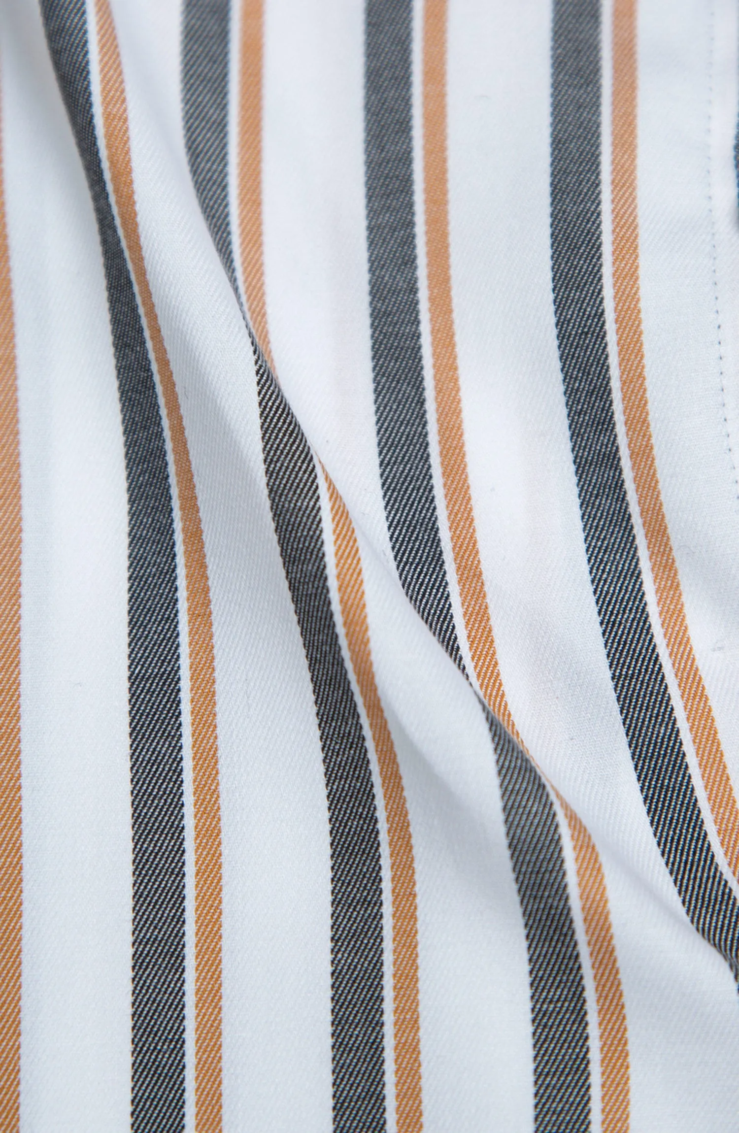White/Black Formal Cotton Shirt