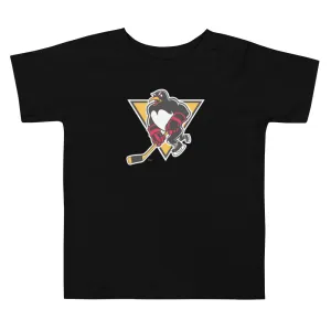 Wilkes-Barre/Scranton Penguins Toddler Primary Logo Short Sleeve T-Shirt
