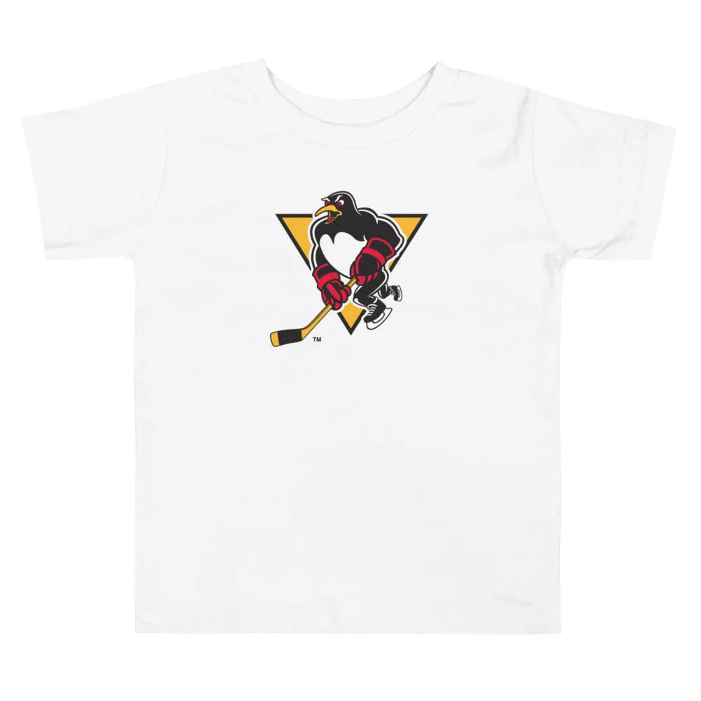 Wilkes-Barre/Scranton Penguins Toddler Primary Logo Short Sleeve T-Shirt