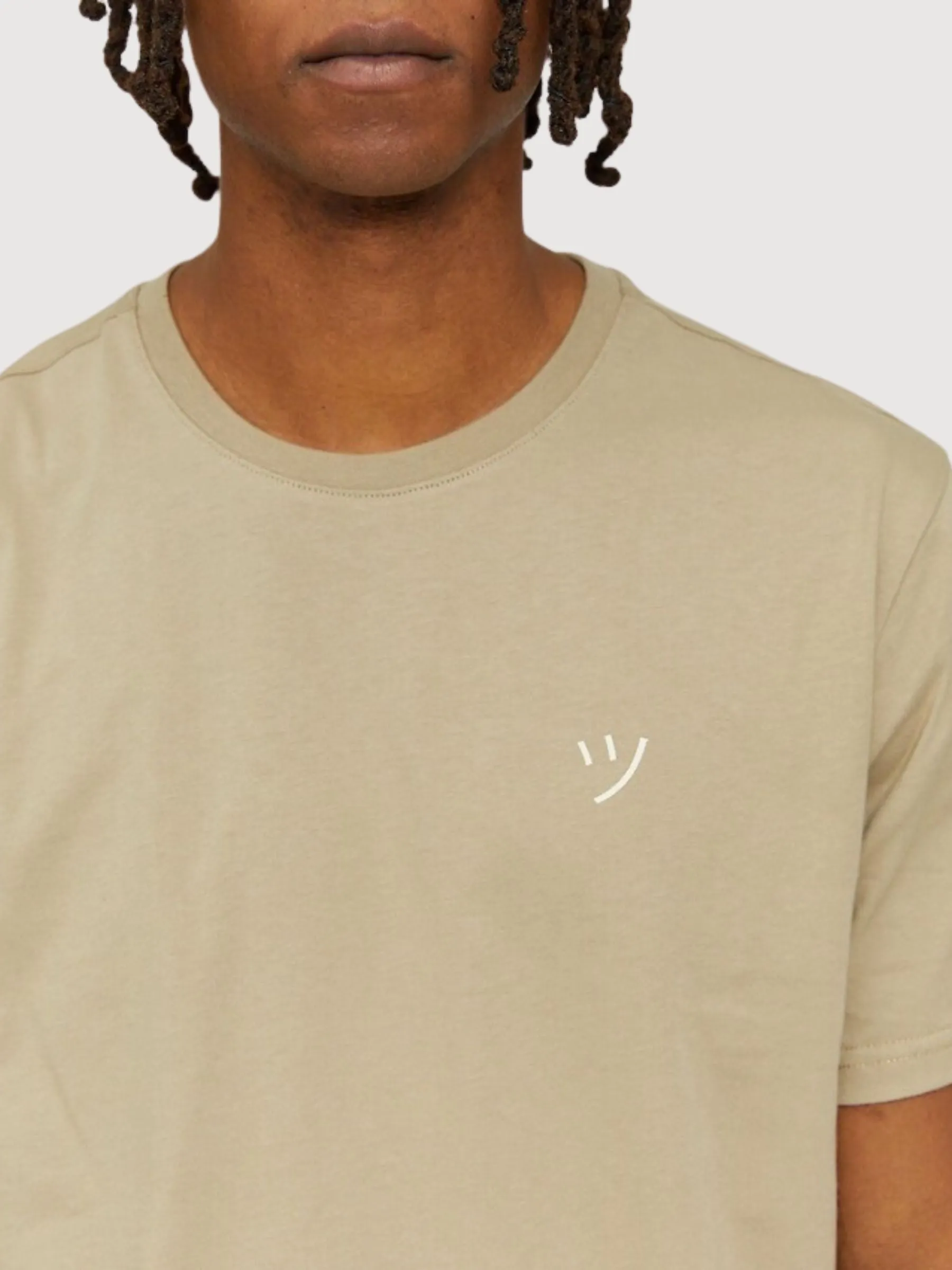 Wilkie Men T-shirt Mushroom | Mazine