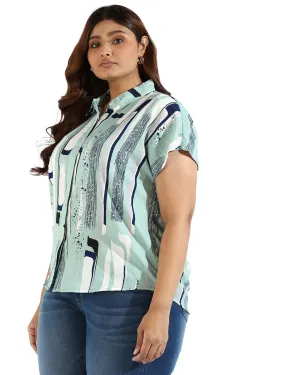 Women Graphic Design Shirts | Mint