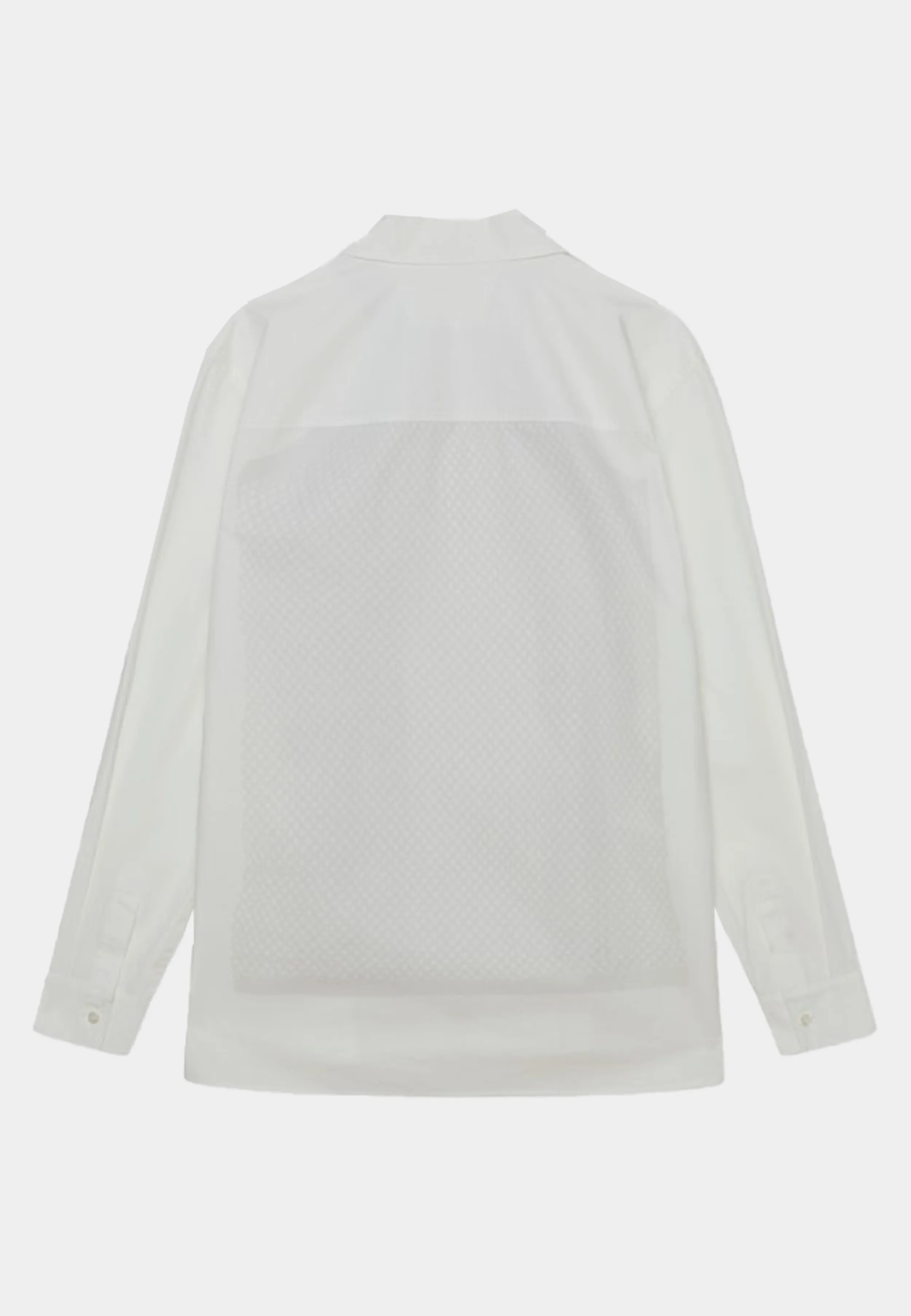 Wood Wood Dylan Internal Print Shirt - White