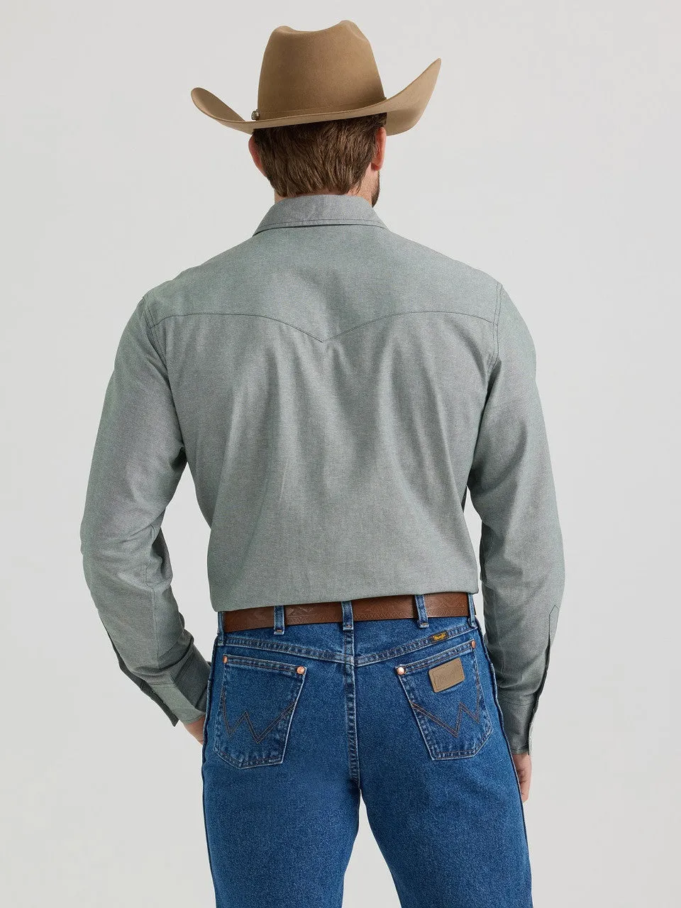 WRANGLER CLASSIC FIT WORK SHIRT
