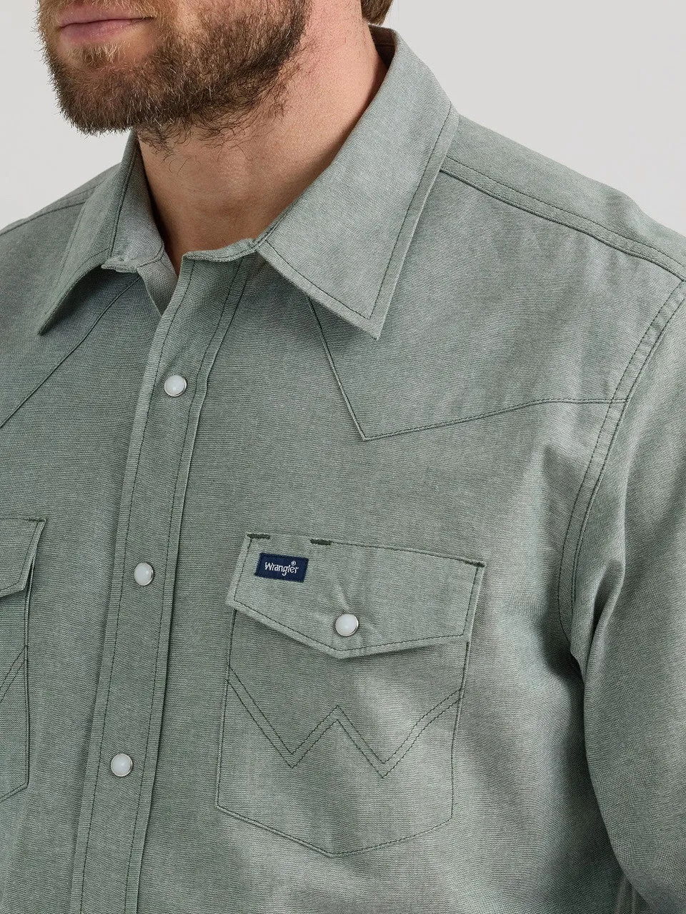 WRANGLER CLASSIC FIT WORK SHIRT