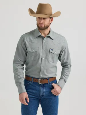 WRANGLER CLASSIC FIT WORK SHIRT