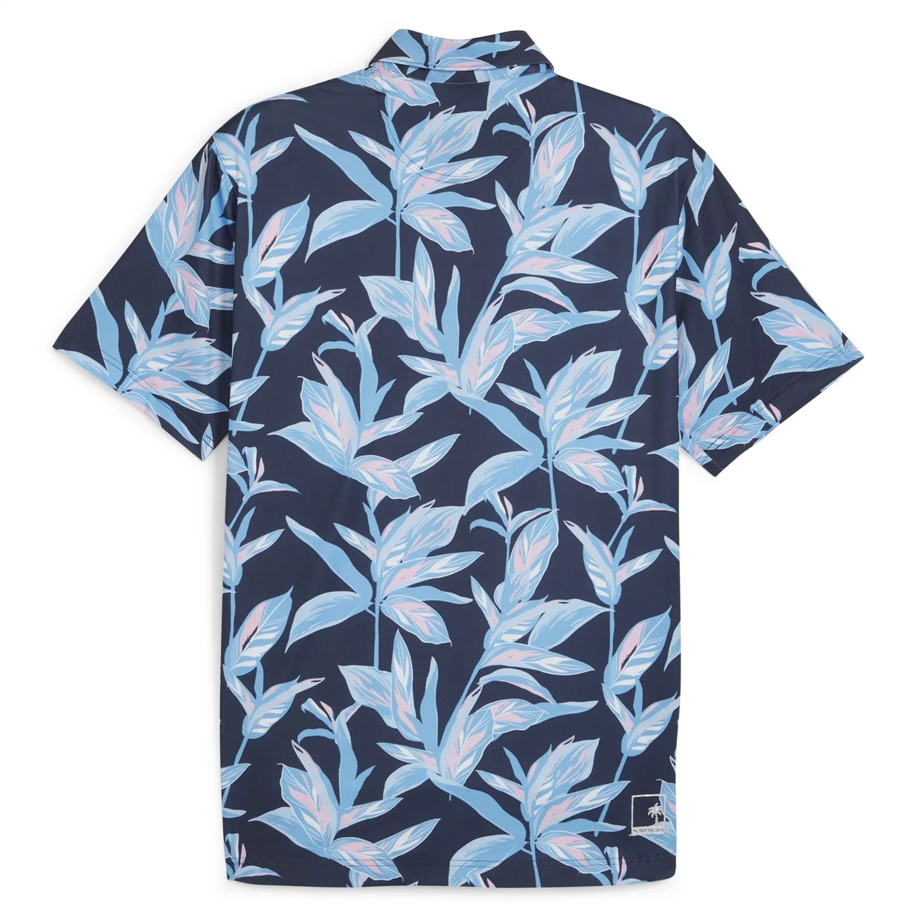 X PTC Floral Polo Deep Navy/Regal Blue - SS24