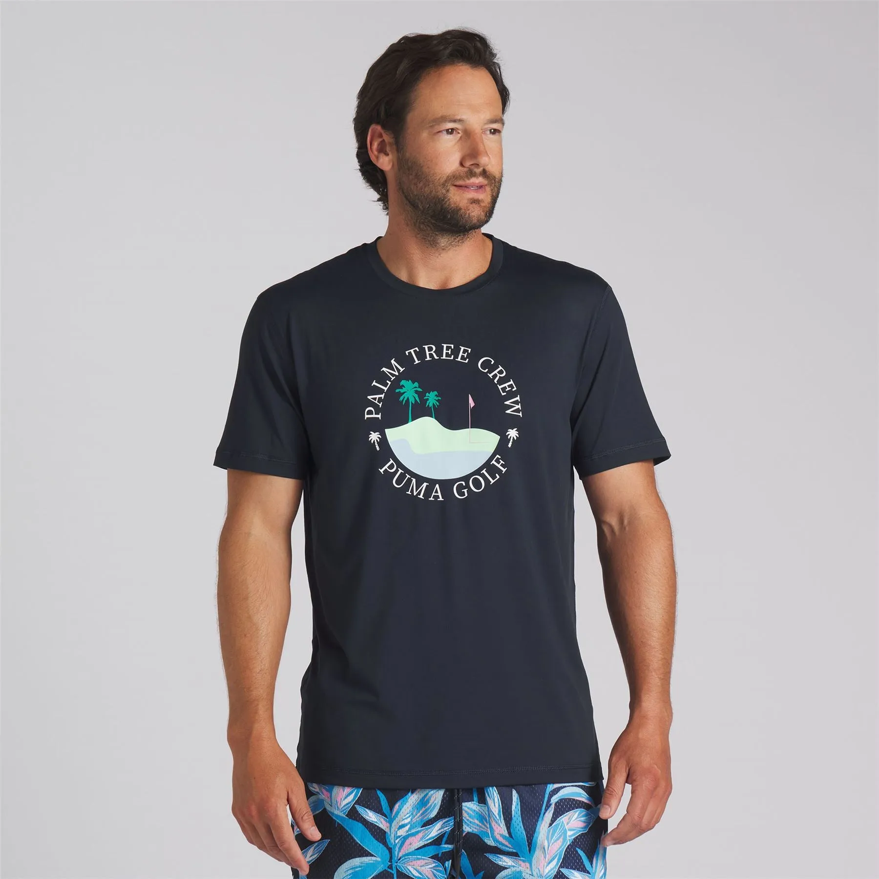 X PTC Island Tee Deep Navy - SS24