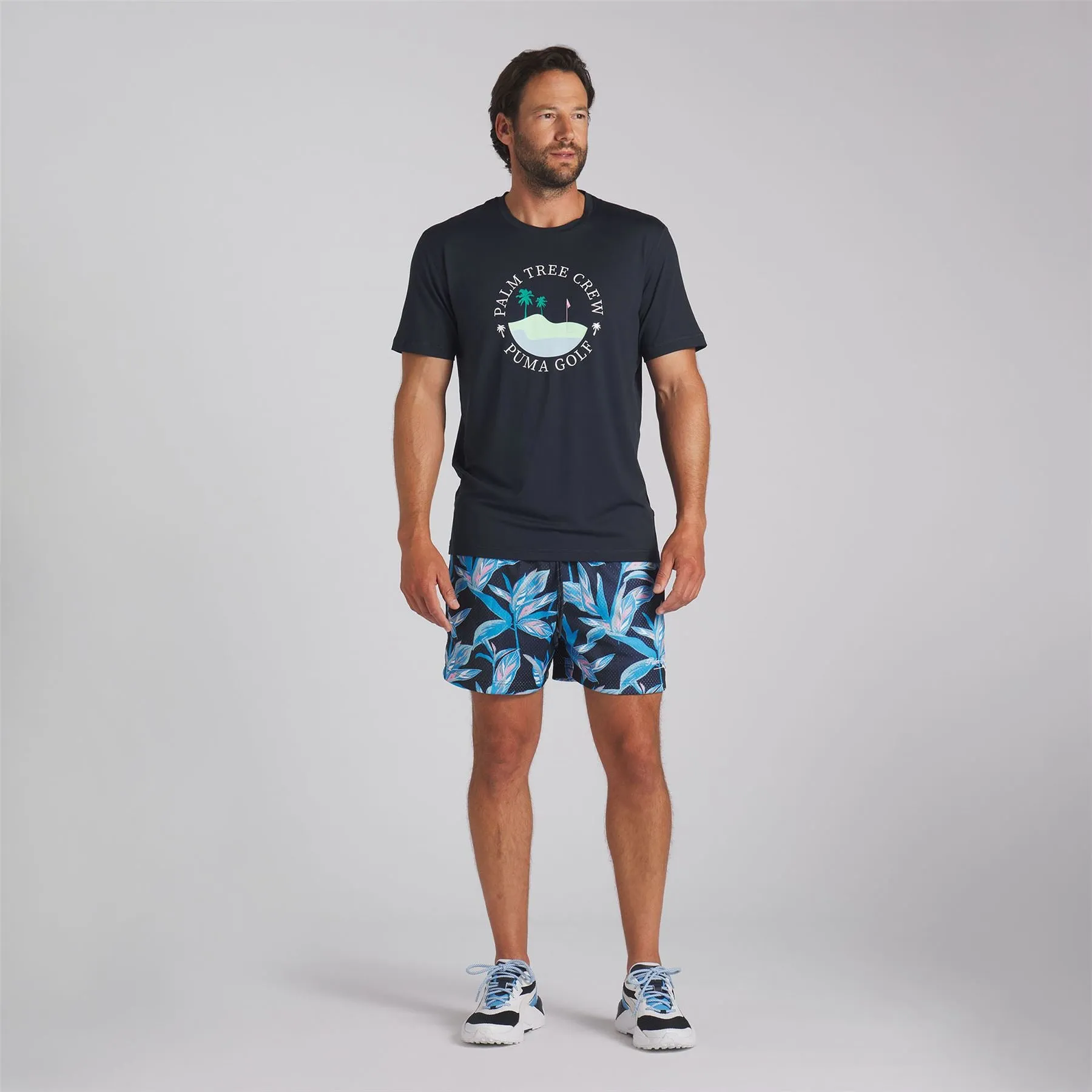X PTC Island Tee Deep Navy - SS24
