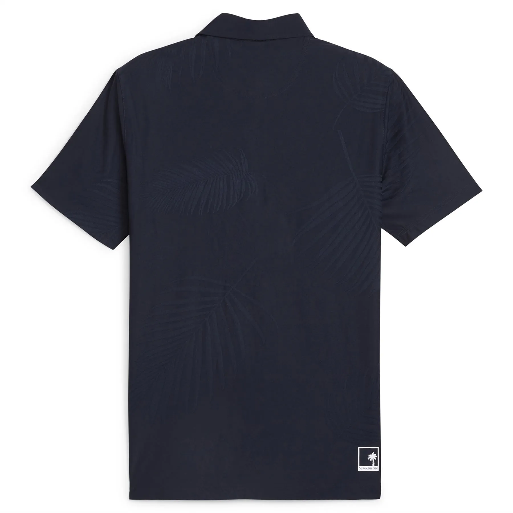X PTC Jacquard Polo Deep Navy - SS24