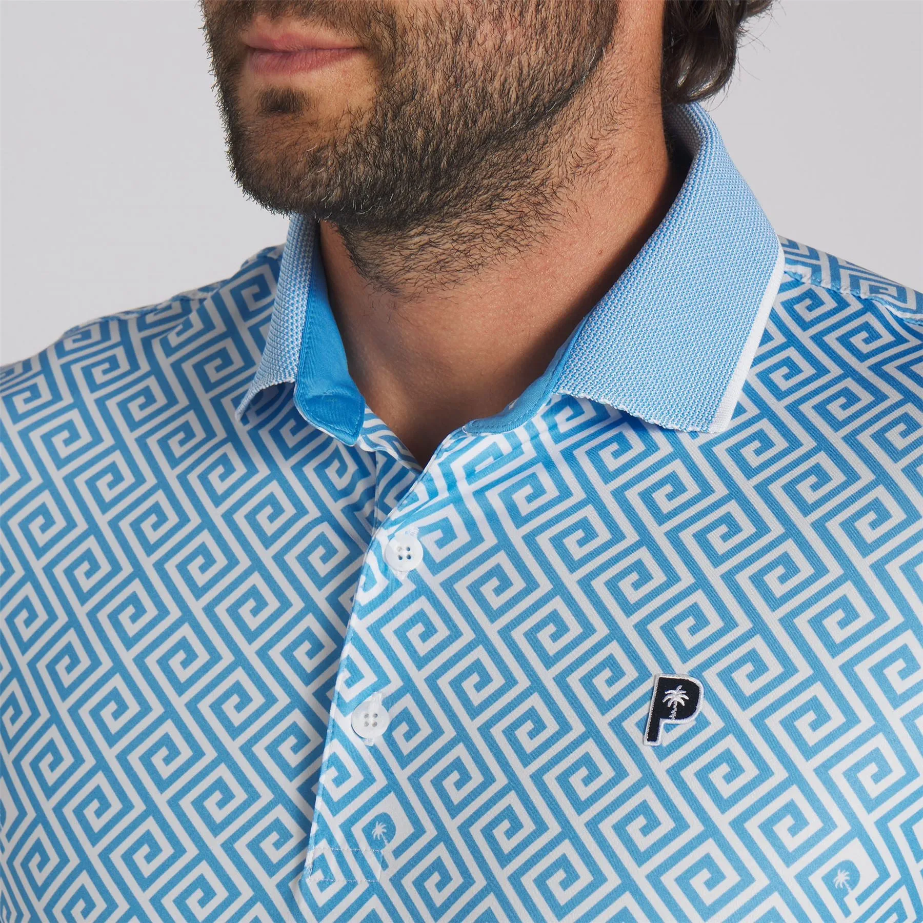 X PTC Resort Polo Regal Blue/White Glow - SS24