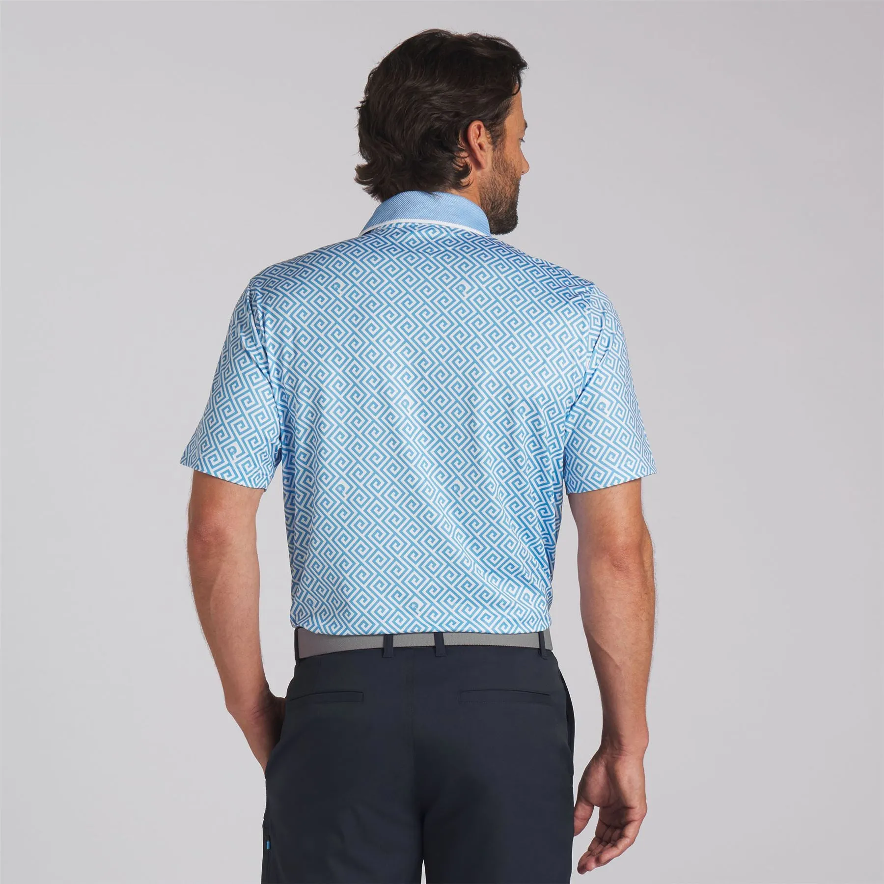 X PTC Resort Polo Regal Blue/White Glow - SS24
