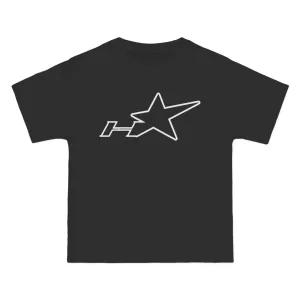 Y2K Vintage Logo Hominus Denim
Tee