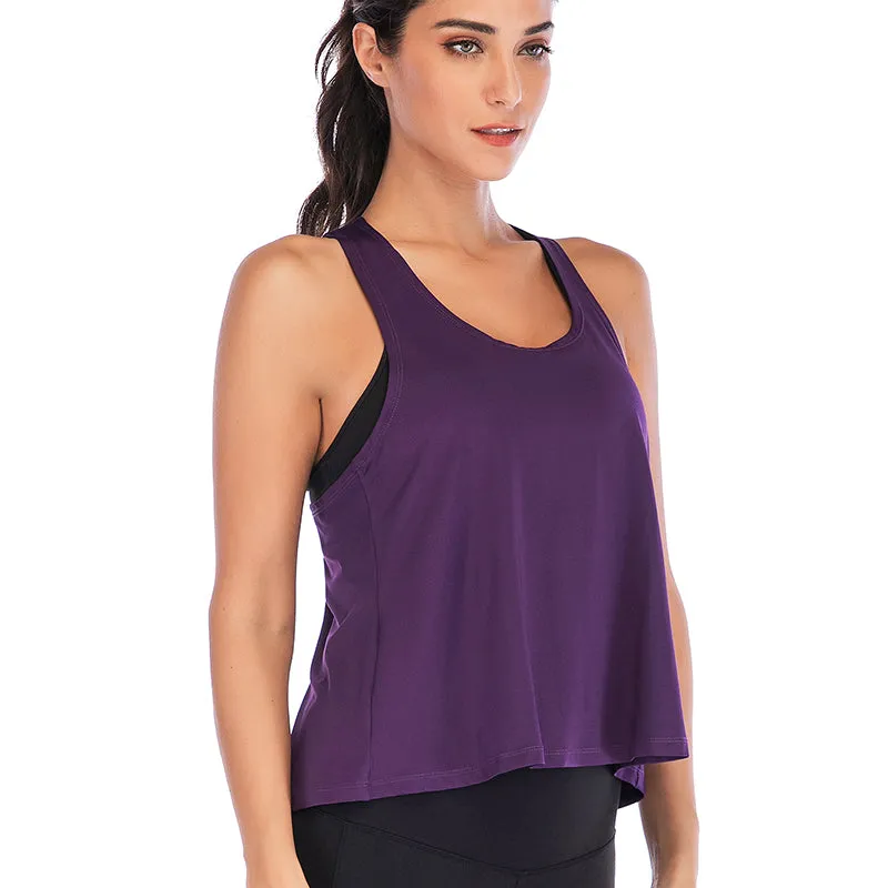 Yoga Vest Sport Tank Top